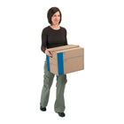 Bankers Box SmoothMove PRIME Moving Box with FastFold - Small - 16" L x 12" W x 12" H - 10 Pack-Reusable-no tape required for assembly or closure