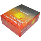 TechNiche Heat Pax Air Activated 6plus Hour Adhesive Toe Warmer - 40 Pack-Average Temperature : 38 C (100 F) Maximum : 43 C (109 F) Minimum : 34 C (93 F)