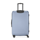 Bugatti Singapore Large Hardside Luggage - Metallic Blue-Inside, you'll find a smartly designed interior with a dividing panel, practical mesh pockets, and tightening straps to keep your personal items organized and secure
