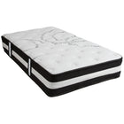 Flash Furniture Capri Comfortable Sleep 12 Inch Foam & Pocket Spring Mattress, Twin in a Box-Twin Size Mattress