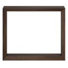 Hudson&Canal Osmond 36"W Console Table - Alder Brown-Table is made of high-quality and durable MDF materials