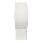 Modway Aperture Round Alcove Accent Chair - White/Ivory-Designed For Wall Placement