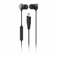 Helix USB-C Earbuds - Black-Enhanced bass