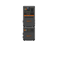 Bluetti Premium Series AC240P Portable Power Station & B210 Expansion Battery-Faster Charging:  Ready to go within 1 hour with AC Turbo Charging or PV charging.  Tap into abundant energy of the sun through efficient PV charging.