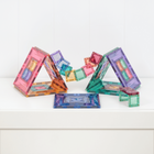 Connetix Pastel Portal Pack - 48 Pieces-Gift Idea for boys, girls and kids aged 3+ who are looking for an introduction to magnetic play, or supplement to an existing collection