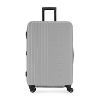 Bugatti The Classic Large Hardside Luggage - Light Grey-Made from a durable blend of ABS and polycarbonate composite