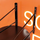 Soozier Wall-mounted Speed Bag Boxing Platform - Height Adjustable-Metal and MDF construction 