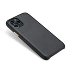 General Supply Goods + Co Vegan Leather Case for iPhone 11 Pro, XS - Charcoal-Full access to ports and buttons