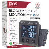BIOS Diagnostics BD252 Insight Blood Pressure Monitor -Pre-installed 7 day software