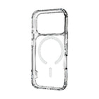 TUFF8 Mag Clear Case for iPhone 17 Pro - Clear-Sleek yet durable: Reinforced with a shockproof layer for comprehensive protection against drops and scratches