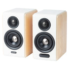Edifier S880DB MKII Hi-Res Audio Wireless with LDAC 88W RMS Bluetooth Active 2.0 Bookshelf Speakers - White-The S880DB MKII is equipped with high-performance chipsets from Texas Instruments and XMOS XU216, ensuring top-tier digital audio processing. These core modules support high-resolution audio at no less than 24bit/96kHz, delivering exceptional sound quality with ultra-low distortion. The system's powerful circuitry offers top-tier signal processing and superior audio fidelity