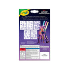 Crayola K Pop Demon Hunters Fuzzy Sticker Kit-Includes Rumi, Mira, Zoey, the Saja boys, Derpy tiger, and more favourites from the k pop demon hunters world