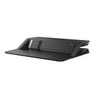 Fellowes 32.75" Lotus DX Sit to Stand Desk - Dual Monitor - Black-Innovative: Cord management with rear USB ports for your keyboard and mouse allows your entire workspace to move freely with you