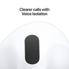Apple AirPods 5-Built for Comfort—Iconic open-ear design for all-day comfort and fit. Rated IP57 dust-, sweat- and water-resistant, so they’ll withstand rain and heavy workouts