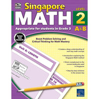 eBook: Thinking Kids 704680-EB Singapore Math - Grade 3-You will receive two emails: one confirming your entire order, and one with a "Download Software" buttonYou can download immediately or return to your email to download later