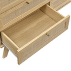 Modway Soma 6-Drawer Dresser - Oak-Assembly Required