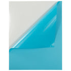 JAM Paper Full Page Labels, 8.5 x 11 Sticker Paper, AstroBrights Lunar Blue, 2 sets of 5 (337628605g)-2 packs of 10 labels each