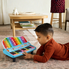 LeapFrog Twinkle Lights Learning Piano-From piano to guitar, trumpet to animal noises, there’s 10 instruments and sounds to discover and play