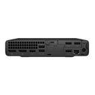 HP EliteDesk 800 G6 Refurbished Mini Desktop Computer - Intel Core i5-10500T - 256 GB SSD - 16 GB RAM - Windows 11 Pro-RAM Size & Type: 16GB &DDR4