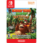 Donkey Kong Country Returns HD for Nintendo Switch [Digital Download]-Genre: Action, Platformer