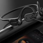 OPN Sound Chat Pro Open Ear Headset - Black-Flexible ENC Boom Microphone provides crystal-clear call quality