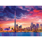 Eurographics Toronto Skyline Puzzle - 1000 Pieces-Weight: 1.6 lb