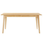 Modway Juxtapose 63" Rectangle Dining Table - Oak-6