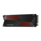 Samsung 990 PRO with Heatsink 1 TB PCIe 4.0 NVMe M.2 SSD - Black-1 TB capacity