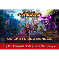 Minecraft Dungeons Ultimate DLC Bundle for Nintendo Switch [Digital Download]-Genre: Action adventure