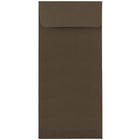 JAM Paper #10 Policy Envelopes, 4 1/8 x 9.5, Chocolate Brown Recycled, 500 Pack (900940724H)-Product Type: Recycled Policy Envelope