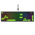 Havit Wired RGB Backlighting Mechanical Blue Switches Gaming Keyboard-Customizable RGB Lighting: Vibrant RGB backlighting offers a range of colors and effects for a dynamic gaming or work experience