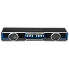 Edifier QS30 USB Powered BT Multimedia Soundbar with Enhanced Bass Integrated Mic and Dynamic Lighting Effects - Black-A high-sensitivity MEMS microphone is embedded in the baffle. Enhanced by an intelligent noise cancellation algorithm, it makes voices clearer during calls