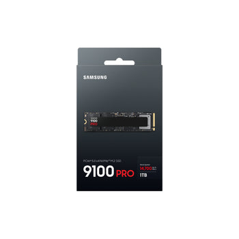 Samsung 9100 Pro Series PCIe Gen5. X4 NVMe 2.0 - 1 TB - BLACK