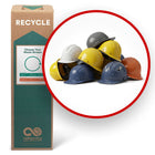 TerraCycle Protection Helmets Zero Waste Box - Medium-Use this box to recycle any used Industrial Safety Helmets, Safety Bump Caps. 
