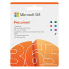 Microsoft 365 Personal - 12 Month Subscription - 1 User - French-For 1 person