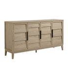 Modway Sinya 59" 4-Door Sideboard - Light Oak-59 Inch Sideboard