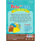 Briarpatch Pete the Cat Terrific Taco Game-4 Taco Shells, 48 Topping Cards, 20 Order Cards, Instructions