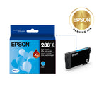 Epson T288 Ink Cartridge - High Capacity - Cyan-Worry-free handling - smudge, fade and water resistant prints 