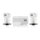 Motorola PIP1510 Connect Wi-Fi Video Motorized Smart Baby Monitor - White - 2 Camera Set-Infrared Night Vision - Even when it's dark, keep an eye on your baby.