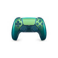 Playstation 5 DualSense Wireless Controller – Chroma Teal-Feel your in-game actions and environment simulated through haptic feedback