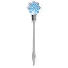 Merangue Light Up Snowflake Pens - 1.0 mm - Black Ink-Tap the top of the pen to activate lights for 10 seconds