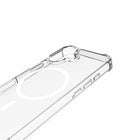 Blu Element DropZone Rugged with MagSafe iPhone 16 Plus - Clear-Clear Anti-scratch polycarbonate