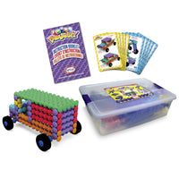 Popular Playthings Jumbo Playstix 80-Piece Set-Welcome to Popular Playthings Playstix, the toy that inspires kids to build extraordinary things