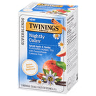 Twinings of London Superblends Nightly Calm Tea - 18 Pack-Pack of 18 Tea Bags