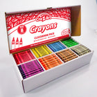 Cra-Z-Art Crayon Classroom Pack - 8 Assorted Colours - 800 Pack-5