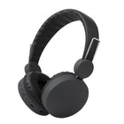 Basic Tech Bluetooth Over The Ear Kids Foldable Headphones - Charcoal-6 playback hours