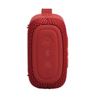 JBL Go 5 Ultra-Portable Bluetooth Speaker - Red-Pure sound with lossless playback