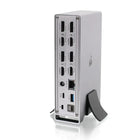 IOGEAR Dock Pro Universal 4K Quad Docking Station-Dual Power Options