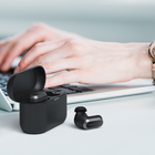 Philips TAT7000 True Wireless Headphones - Black-Recycled Materials - We use post-consumer recycled plastics in this product, and our packaging is plastic-free. Inserts are printed on recycled paper with soy-based ink, and the packaging itself is made from FSC-certified recycled cardboard.