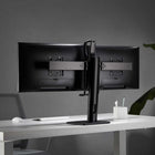 IntekView Easy Adjust Freestanding Double Monitor Stand-9